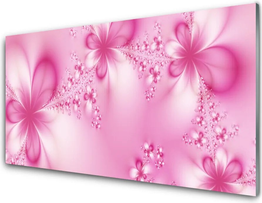 Panel Szklany Geometryczna Abstrakcja Barw