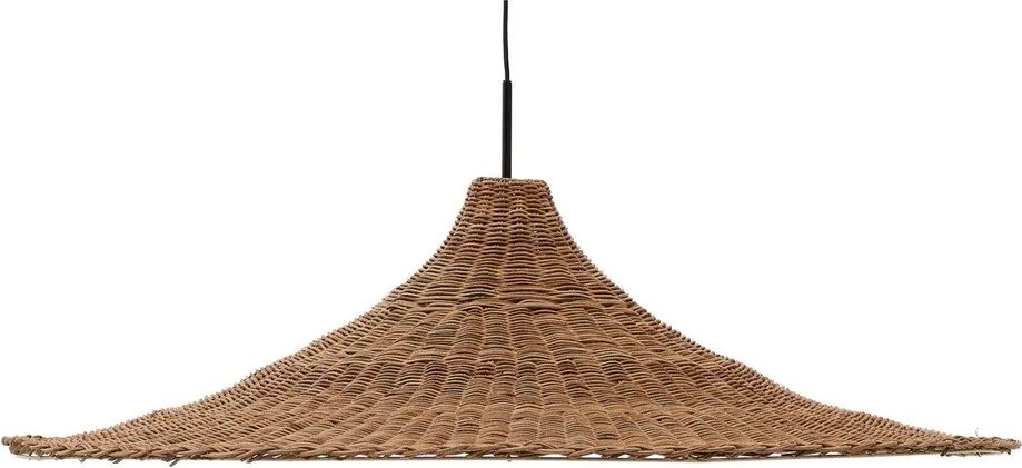 Abażur w naturalnym kolorze ø 92 cm Bladia – Kave Home