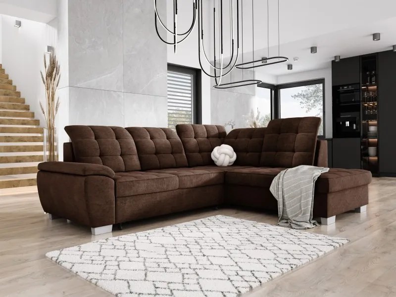 Narożnik LOTTA L wolnostojący Prawostronny tkanina ASTI 07 WERSAL