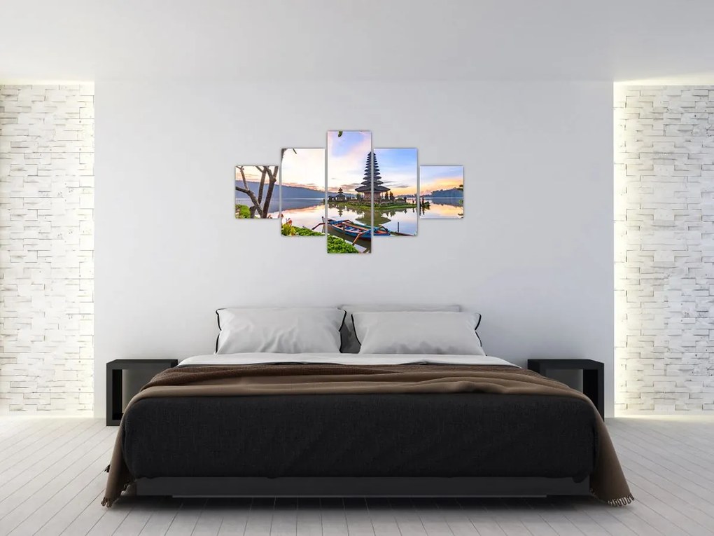 Obraz - Świątynia Shaivitów (125x70 cm)