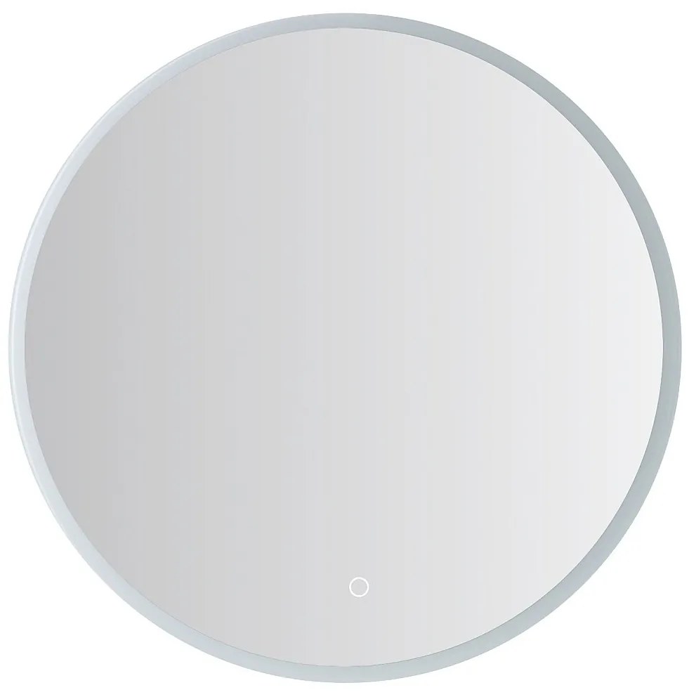 Lustro łazienkowe okrągłe przeciwparowe z oświetleniem LED - śr. 80 cm - DANIELA