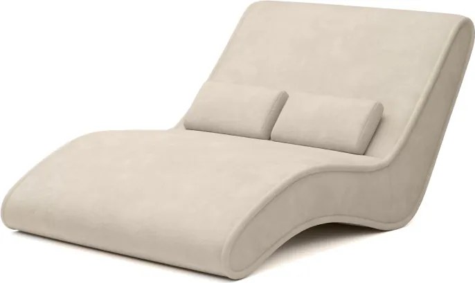 Fotel Szezlong 120 SATO 2 osobowy w tkanininie SORISSO 06 WERSAL