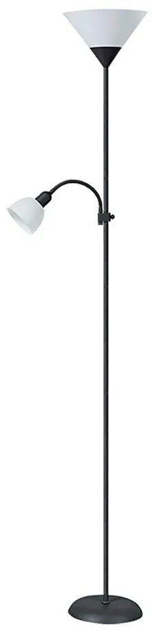 Rabalux 4062 - lampa podłogowa ACTION 1xE27/100W+E14/25W