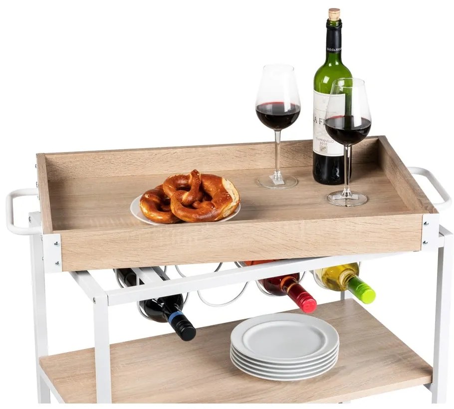 Barek na kółkach 40x80 cm Rustico – Wenko