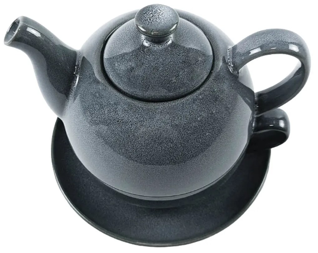 Dzbanek z filiżanką CALLIE, ceramiczny, 500 ml