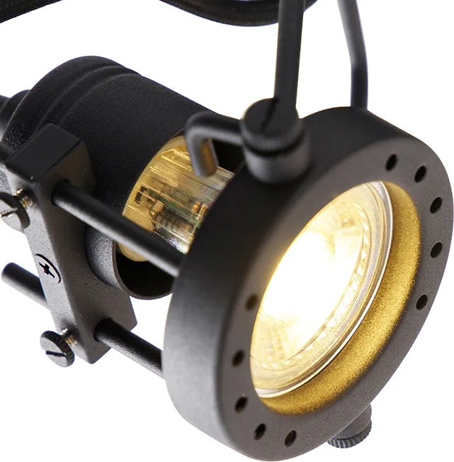 Industrialny reflektor czarny 3-punktowy - Suplux
