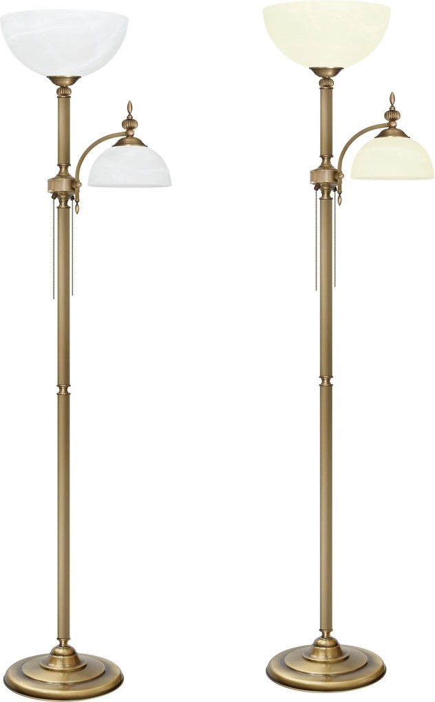 Mosiężna lampa podłogowa H-P2