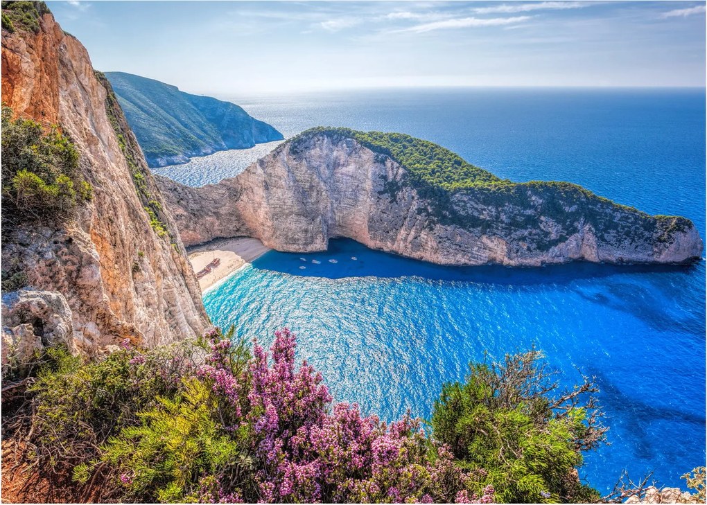 Obraz - Plaża Navagio, Grecja (70x50 cm)