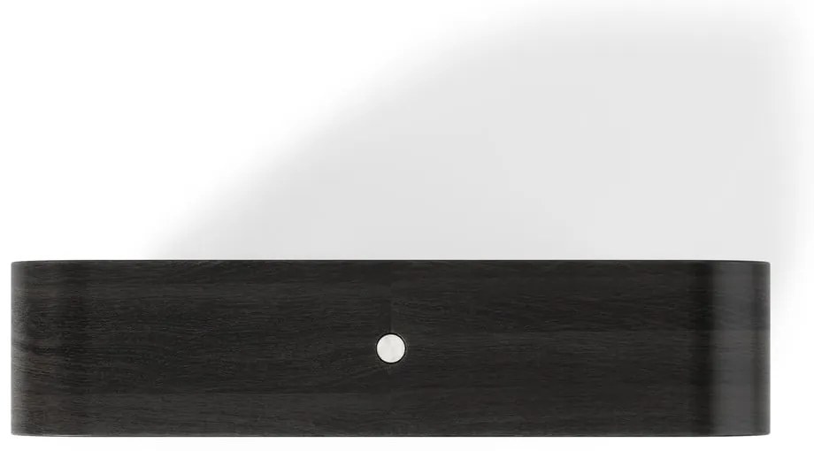 Czarna drewniana ramka stojąca 26x31,5 cm Bellwood – Umbra