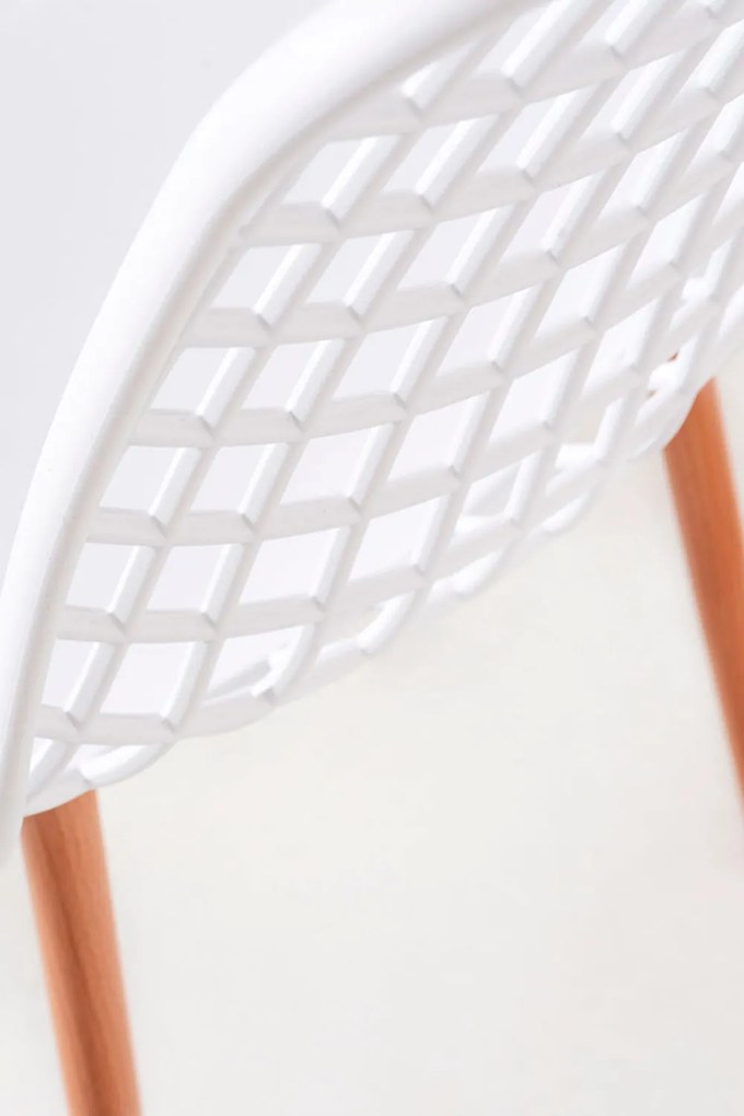 Zestaw 4 Krzese Riva