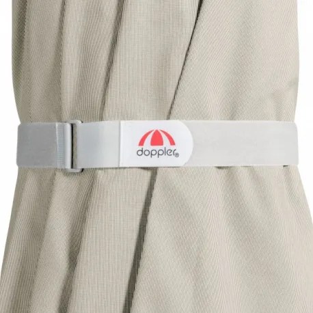 Konstrukcja PROTECT 400P + poszycie - parasol ogrodowy z drążkiem bocznym : Substancja Desen - T840