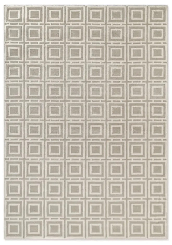 Kremowy dywan 120x170 cm Perles Howlite – Elle Decoration
