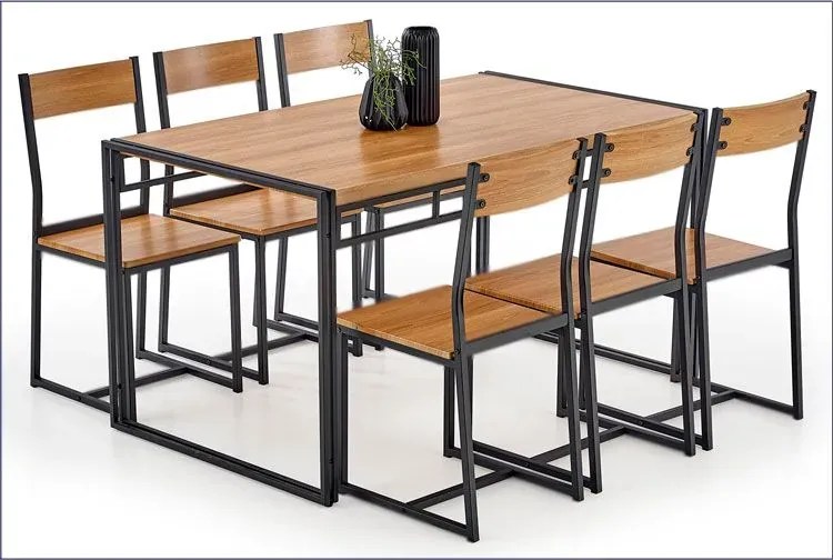 Industrialny zestaw złoty dąb H4-C57