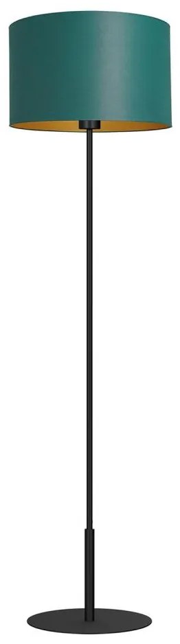 Lampa stojąca ARDEN 1xE27/60W/230V zielono-złota
