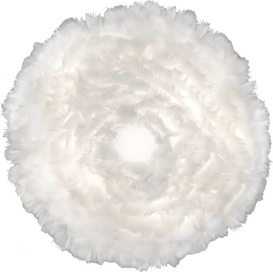 Biały kinkiet ø 45 cm Eos Up – UMAGE