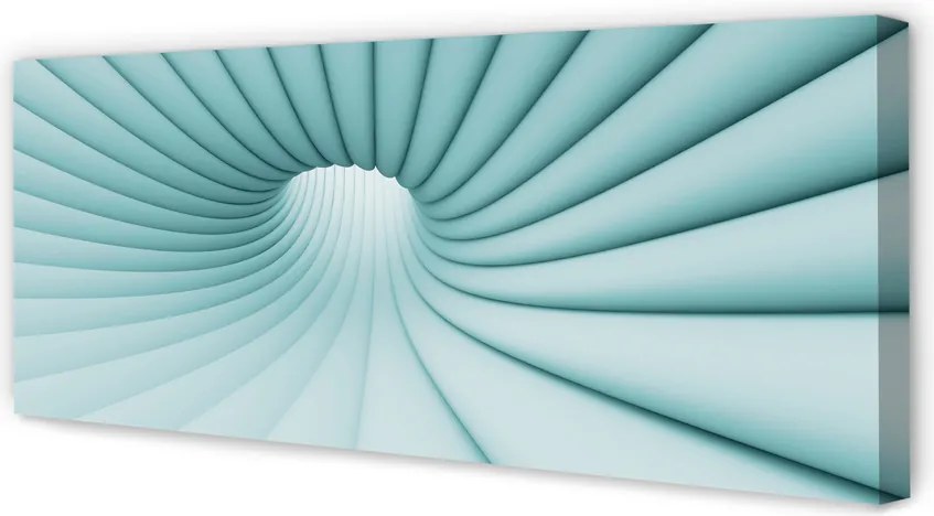 Zdjęcie na płótnie Tunel Geometryczny