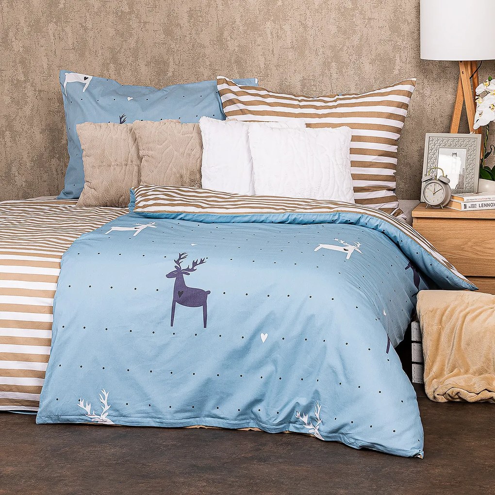 4Home Pościel bawełniana Deer