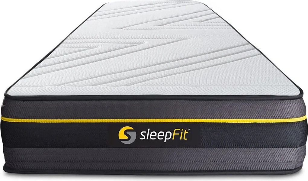 Materac ACTIVE 70x210cm, Grubosc : 24 cm, Pianka z pamiecia ksztaltu , Wysoki, 5 strefy komfortu