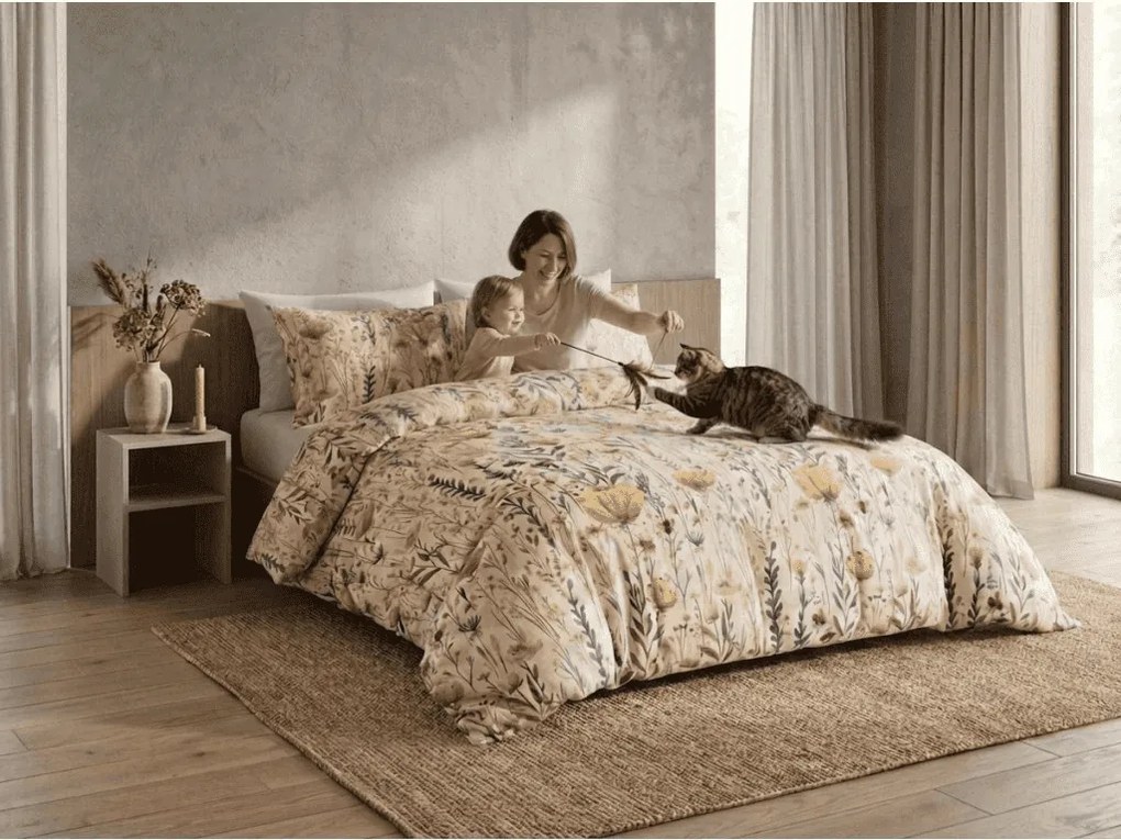 PrzytulneMieszkanie.pl PrzytulneMieszkanie.pl Pościel z mikrofibry RIVEMA kolorowa Rozmiar pościeli: 70 x 90 cm | 140 x 200 cm