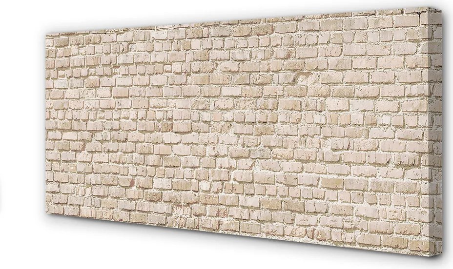 Obraz na płótnie Surowy Akcent Ceglany