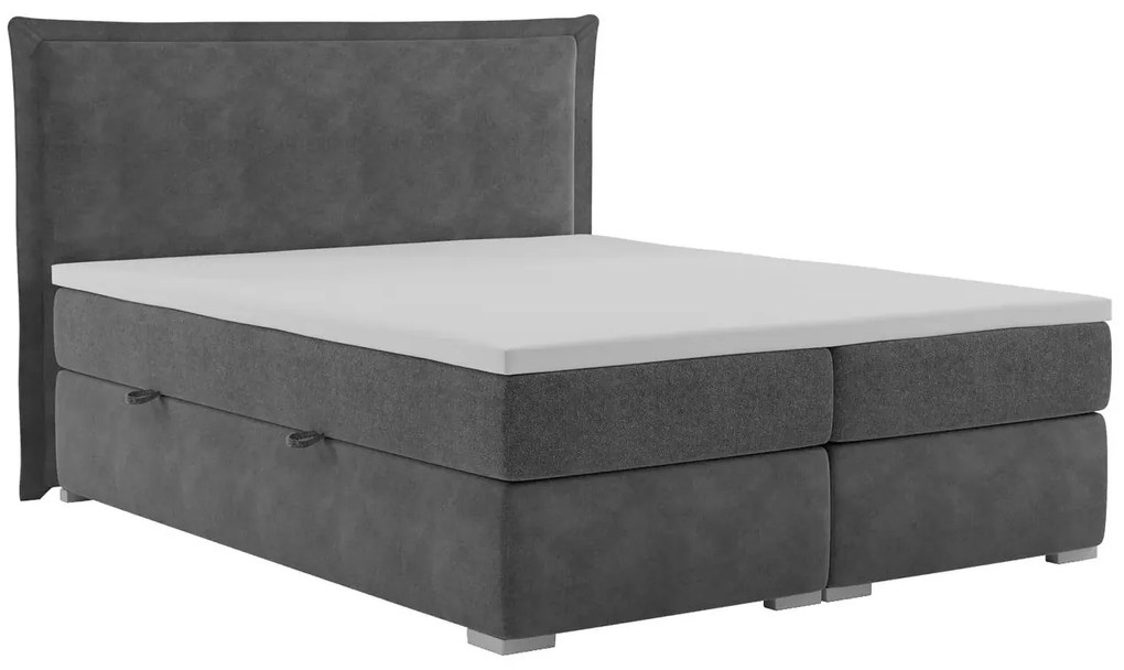 Łóżko boxspring Anders 140x200 - 32 kolory