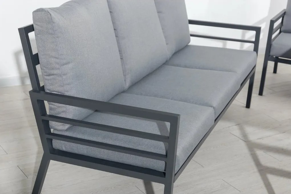 Doppler MANHATTAN, +1+1 ogrodowy zestaw wypoczynkowy 2+1