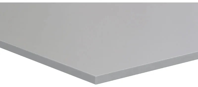 Stół konferencyjny WIDE, 2200 x 800 mm, szary