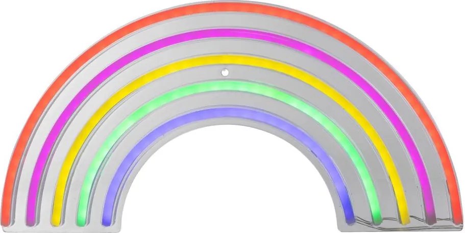 Atmosphera - LED neonowa dekoracja ścienna RAINBOW LED/5V