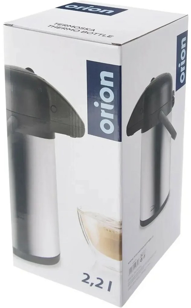Orion Termos ze stali nierdzewnej, 2,2 l, 2,2 l
