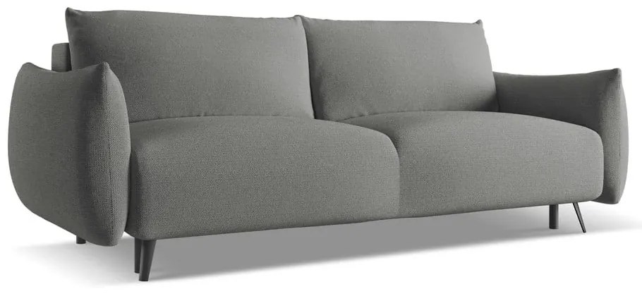 Jasnoszara sofa 230 cm Malie – Makamii