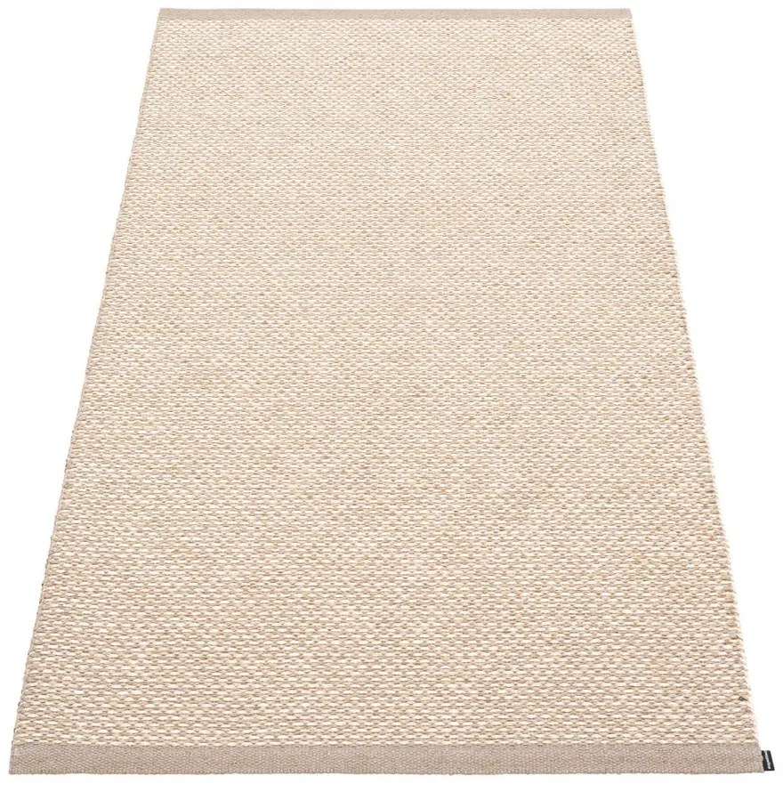 Kremowy dywan odpowiedni na zewnątrz 85x160 cm Effi Mud – Pappelina