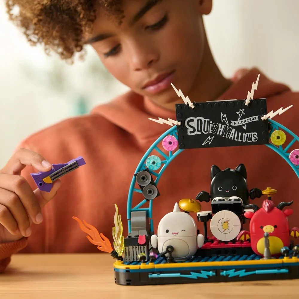 Klocki BLDR Concert – SQUISHMALLOWS