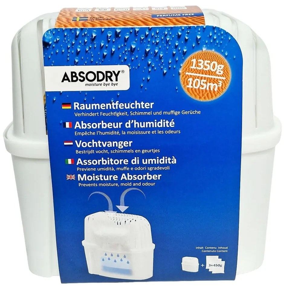 Pochłaniacz wilgoci Absodry Maxi – Everbrand Sweden