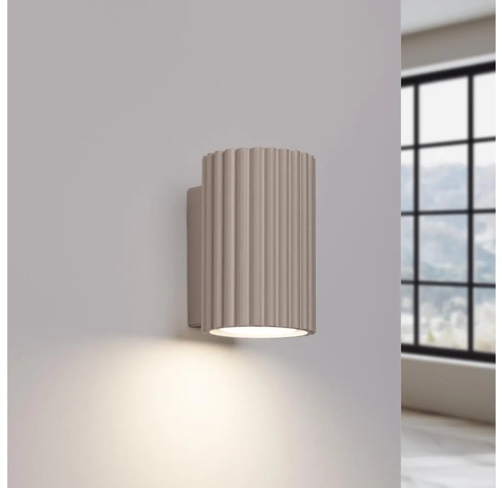 Brilagi - Kinkiet CRESTO 2xGU10/10W/230V 10 cm taupe