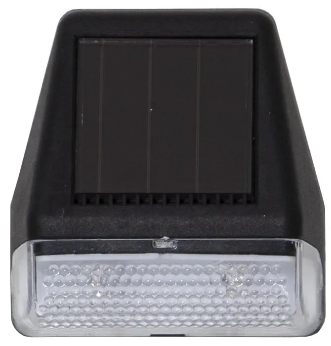 Zestaw 2 kinkietów solarnych LED Star Trading Wally, wys. 7,5 cm