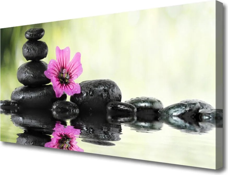 Fotoobraz na płótnie Dekoracyjny Kwiat w Rozkwicie