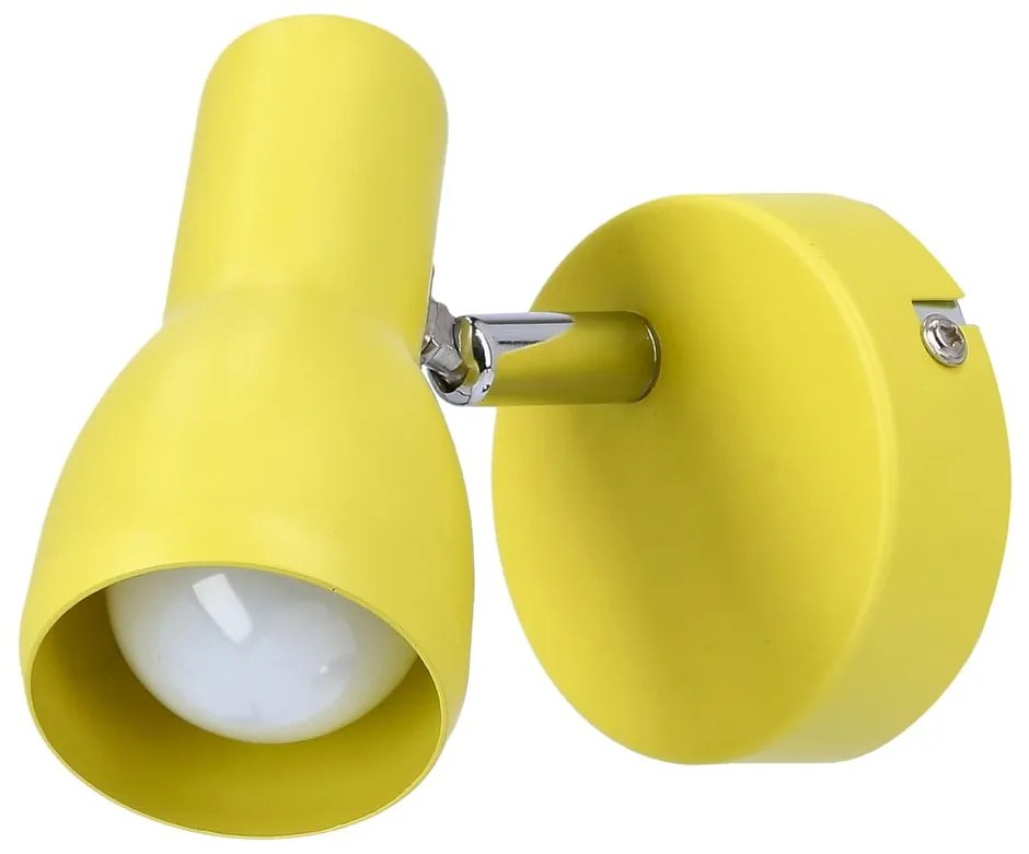 Musztardowy kinkiet Picardo – Candellux Lighting