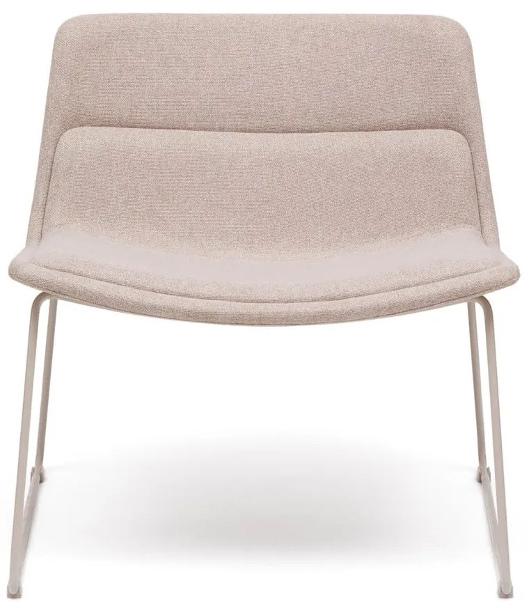 Beżowy fotel Zahara – Kave Home