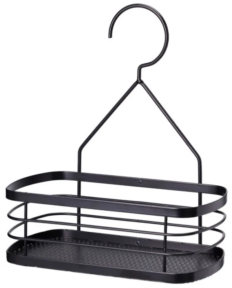 Koszyk na kosmetyki pod prysznic COZY CORE, 22,5 x 12 x 26 cm