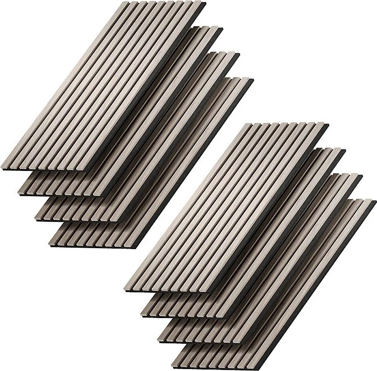 Panel akustyczny brązowy 120x1.8x40 akustikpaneel