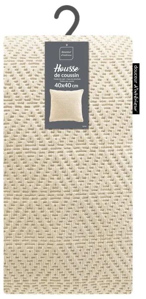 Bawełniana poszewka na poduszkę 40x40 cm Sylvia – douceur d'intérieur