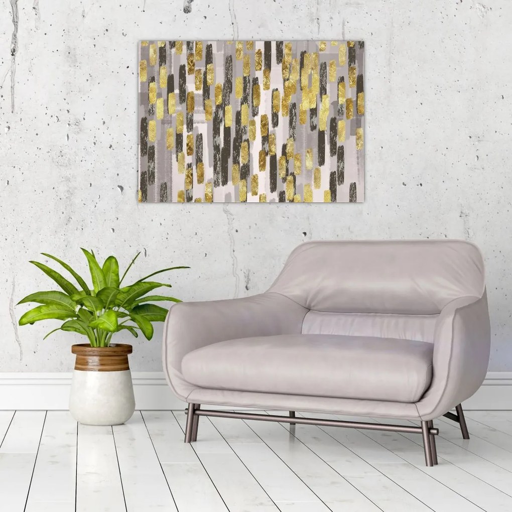 Obraz na szkle - Nowoczesna dekoracja (70x50 cm)