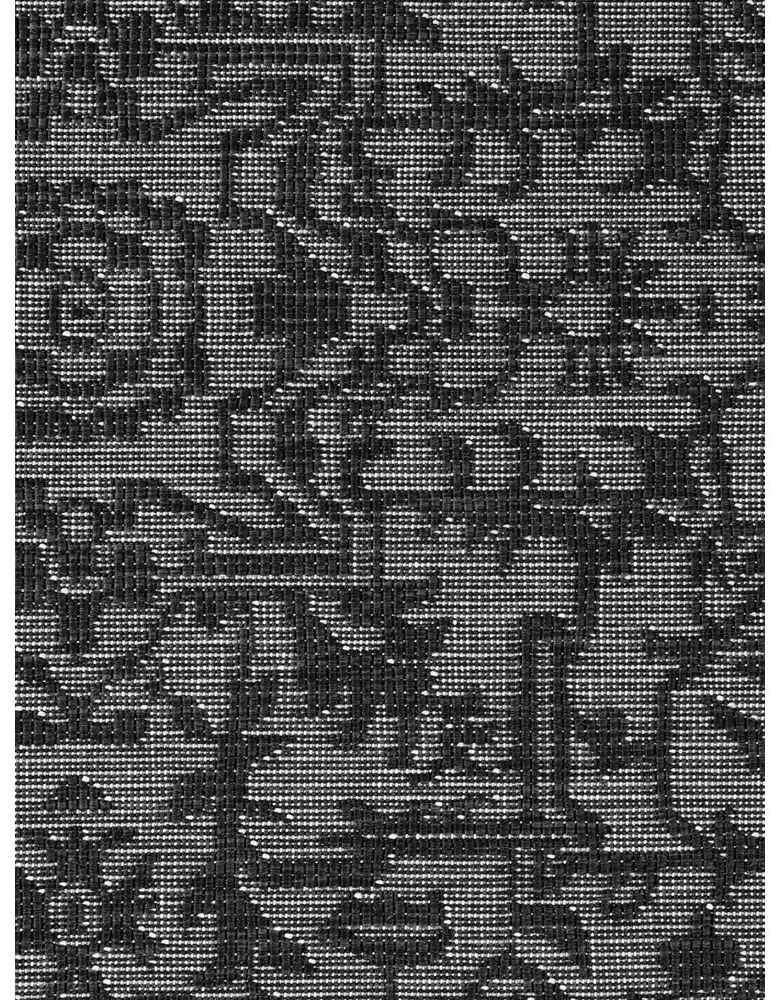 Czarno-biały dywan odpowiedni na zewnątrz 120x170 cm Duet Kona – NORTHRUGS