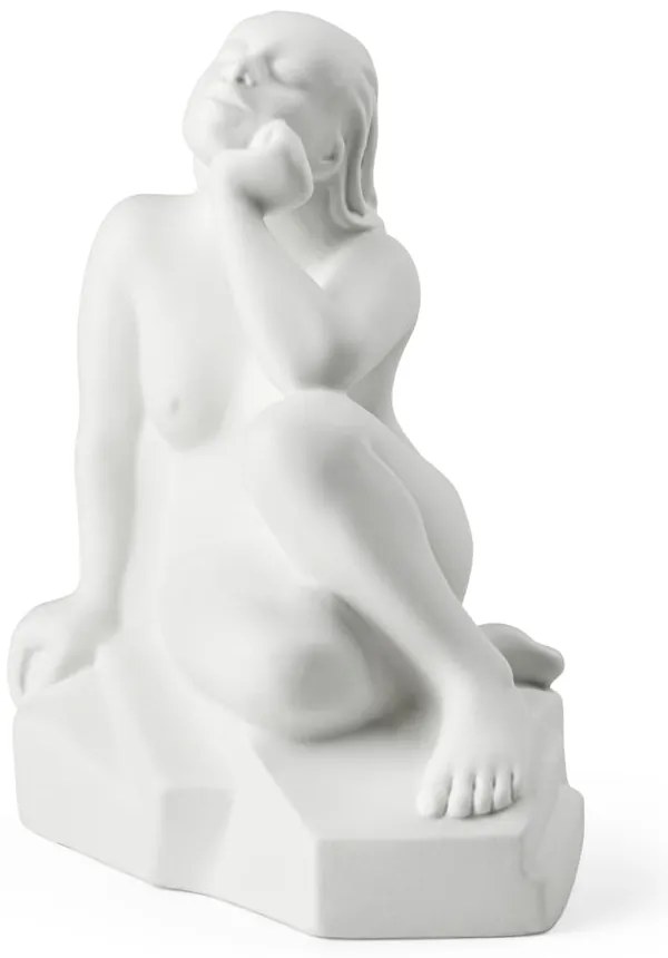 Figurka ceramiczna Silent Change – Kähler Design