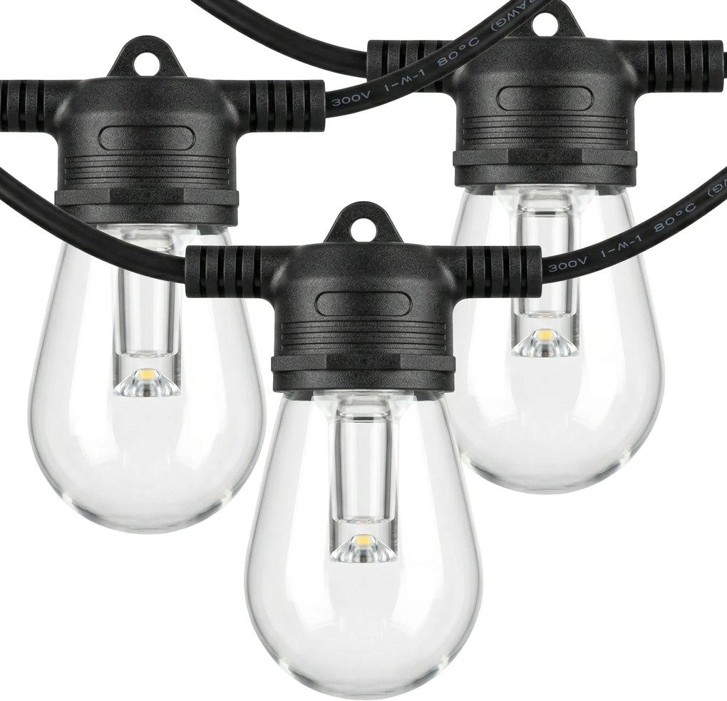 HOMCOM Kurtyna Świetlna RGBW, IP44 Wodoodporna, Dekoracja na Wnętrza i Na Zewnątrz | Aosom PL