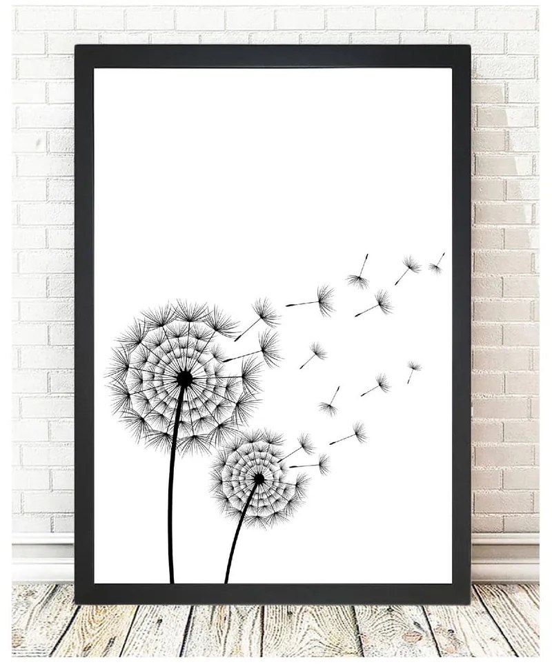Obraz 23x28 cm Blowing Dandelion – Vavien Artwork