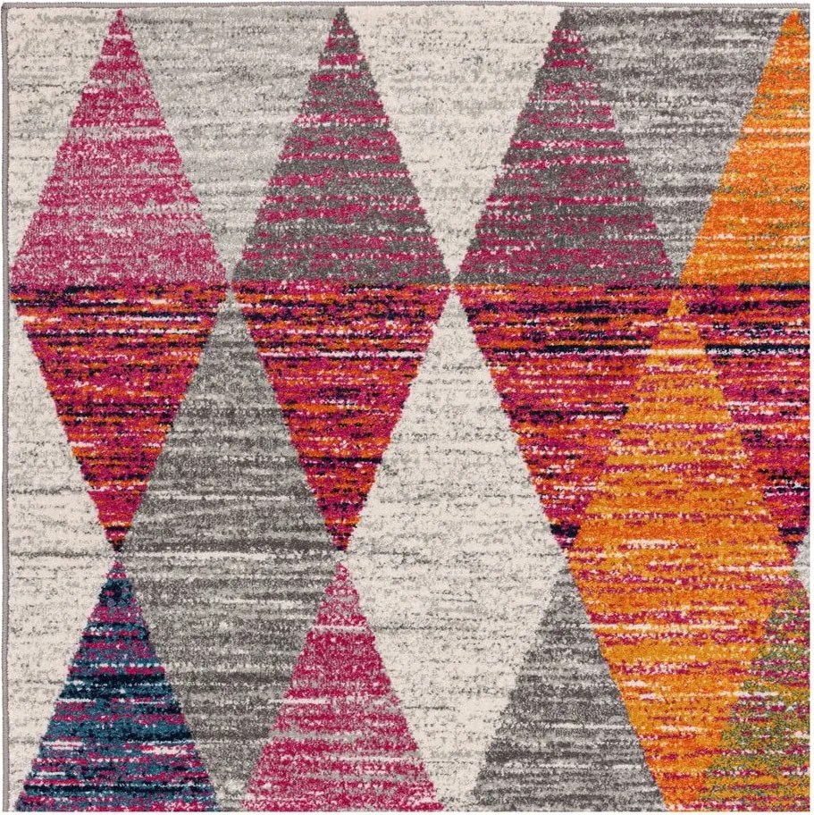 Czerwony dywan 160x230 cm Muse Harlequin Pink – Asiatic Carpets