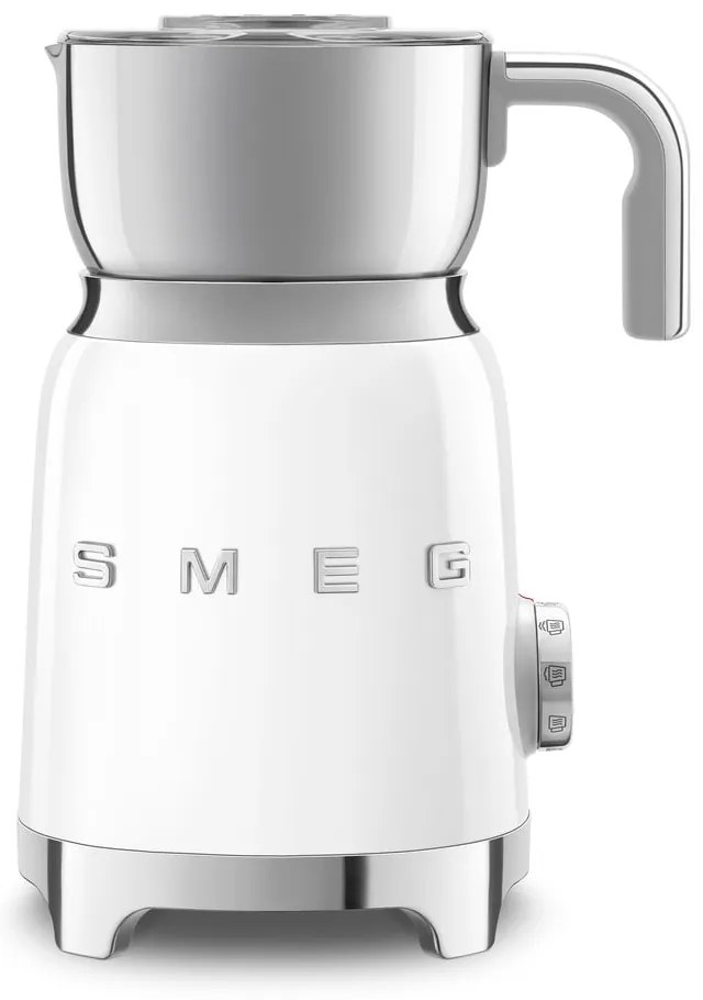 Biały spieniacz do mleka Retro Style – SMEG