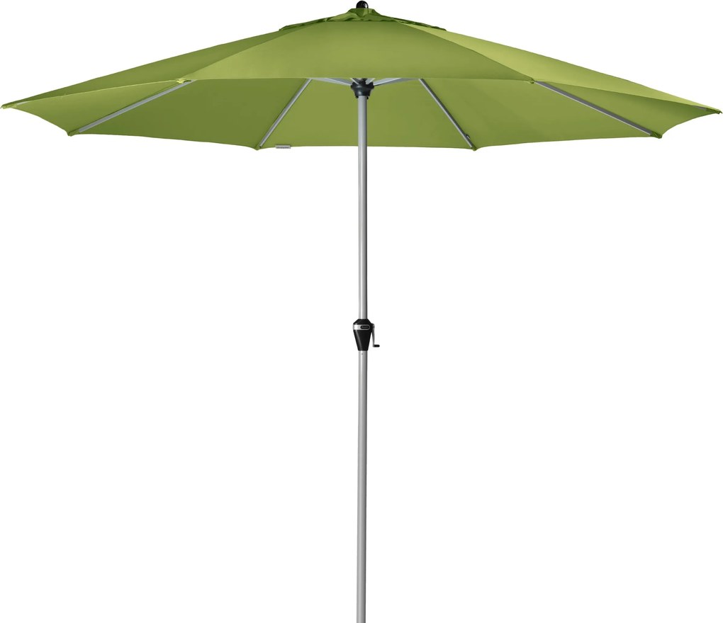 Doppler ACTIVE KURBEL parasol ogrodowy 380 cm zielony