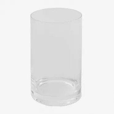 Zestaw 4 Szklanek 45 Cl Ze Szkła Lioare Transparent - Sklum